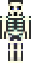 Bone Skeleton Mob Minecraft skin