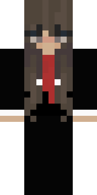 Red Tie Schoolgirl Minecraft skin