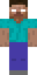 Classic Steve Miner Minecraft skin