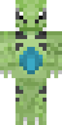 Jade Turtle Guardian Minecraft skin
