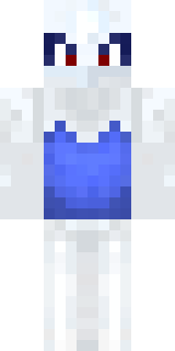 Frost Eagle Sentinel Minecraft skin