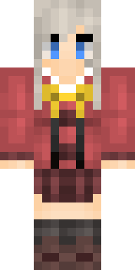 Golden Kimono Maiden Minecraft skin