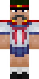 Festival Headband Boy Minecraft skin