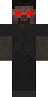 Red Eyed Shadow Man Minecraft skin