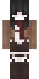 Cocoa Coat Girl Minecraft skin