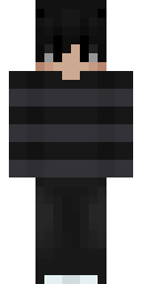 Emo Bang Boy Minecraft skin