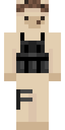 Tank Top Muscle Guy Minecraft skin