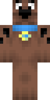 Brown Puppy Onesie Minecraft skin