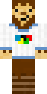 Proud Lion Mascot Minecraft skin