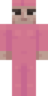 Pink Piglet Suit Minecraft skin