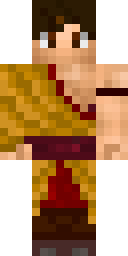 Ancient Toga Warrior Minecraft skin