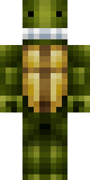 Swamp Zombie Creature Minecraft skin