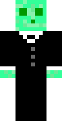 Slime Face Groom Minecraft skin