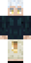 Cracked Emerald Golem Minecraft skin