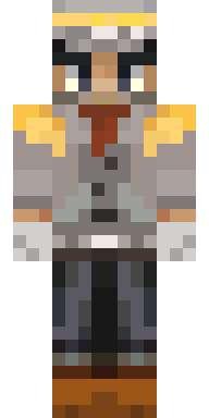 Silver Angel Knight Minecraft skin