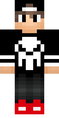 Punisher Skull Vigilante Minecraft skin