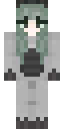 Mint Sweater Girl Minecraft skin