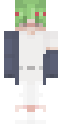 Pale Ivory Angel Minecraft skin