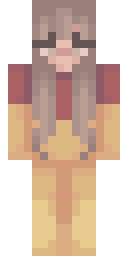 Tan Bunny Girl Minecraft skin