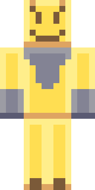 Golden Fox Kit Minecraft skin