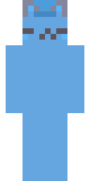 Frozen Ice Golem Minecraft skin