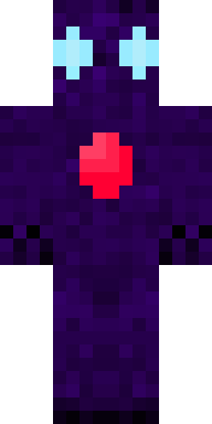 Violet Void Cyclops Minecraft skin