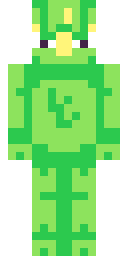 Green Frog Onesie Minecraft skin