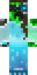 Vine Braid Girl Minecraft skin