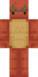 Cozy Brown Bear Minecraft skin