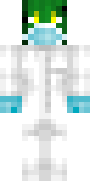 Frost Medic Coat Minecraft skin