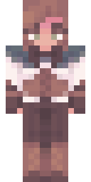 Bashful Anime Girl Minecraft skin
