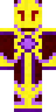 Golden Ankh Sorcerer Minecraft skin
