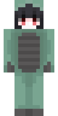 Teal Zombie Onesie Minecraft skin