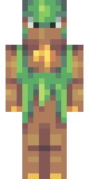 Mossy Forest Ent Minecraft skin