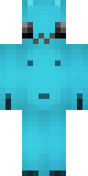 Frozen Ice Spirit Minecraft skin
