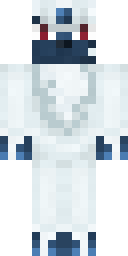 Snowy Ghost Wraith Minecraft skin