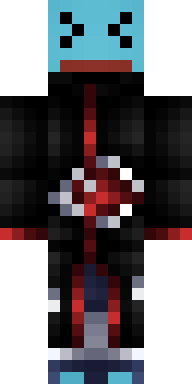 Crimson Void Reaper Minecraft skin