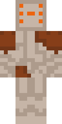 Sandy Freckle Kid Minecraft skin