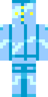 Starlit Frost Cloak Minecraft skin