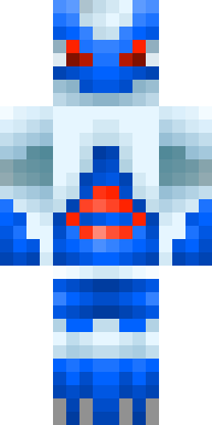 Frost Guardian Knight Minecraft skin