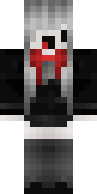 Gray Maid Girl Minecraft skin