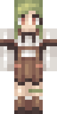 Mint Scout Ranger Minecraft skin