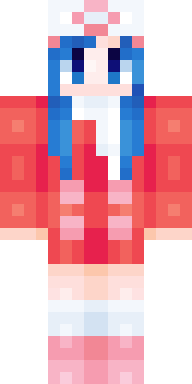 Sakura Doll Girl Minecraft skin