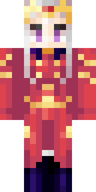 Crimson Armored Knight Minecraft skin
