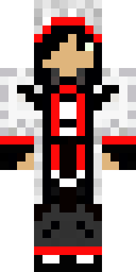 Crimson Cross Priestess Minecraft skin
