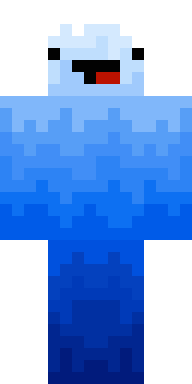 Frost Yeti Onesie Minecraft skin