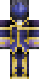Golden Rune Golem Minecraft skin