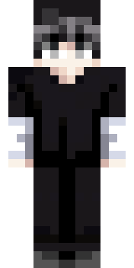 Dark Emo Boy Minecraft skin