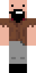 Rugged Lumberjack Man Minecraft skin