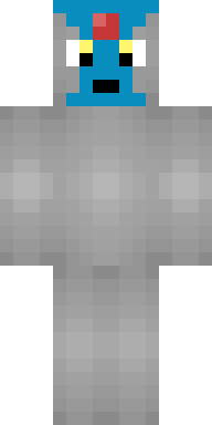 Frost Yeti Beast Minecraft skin